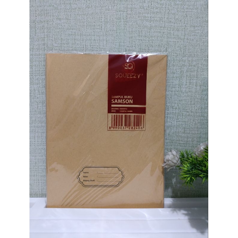 

SAMPUL coklat nama Buku kecil kwarto 1 pack 20 sampul