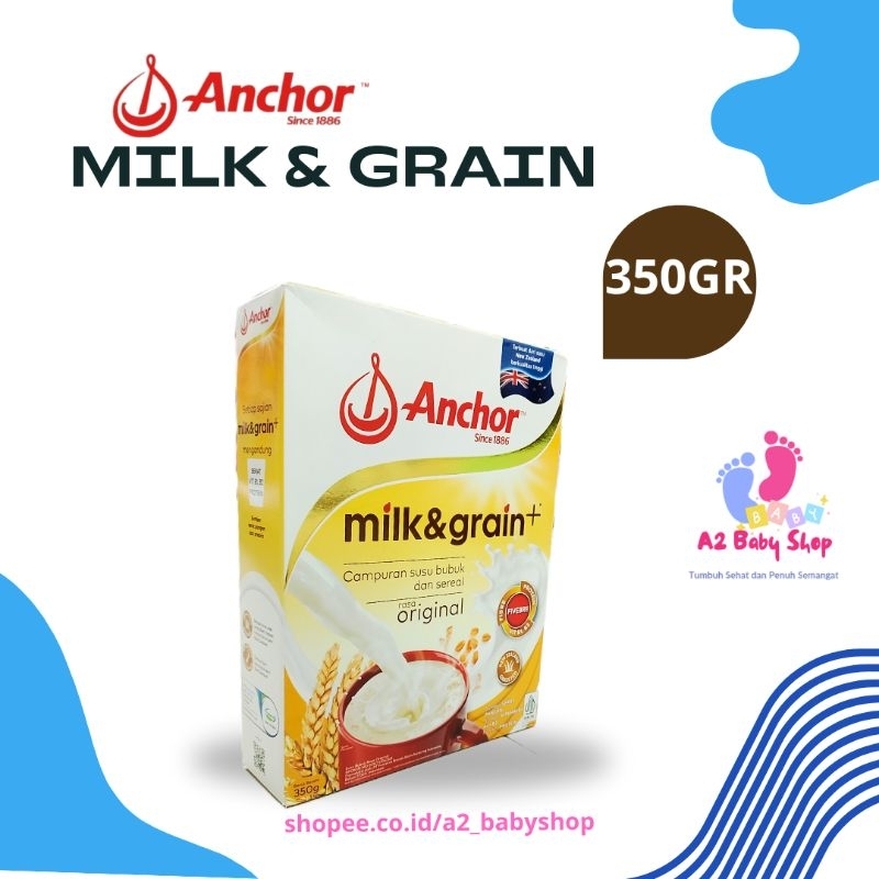 

Anchor Milk & Grain 350gr