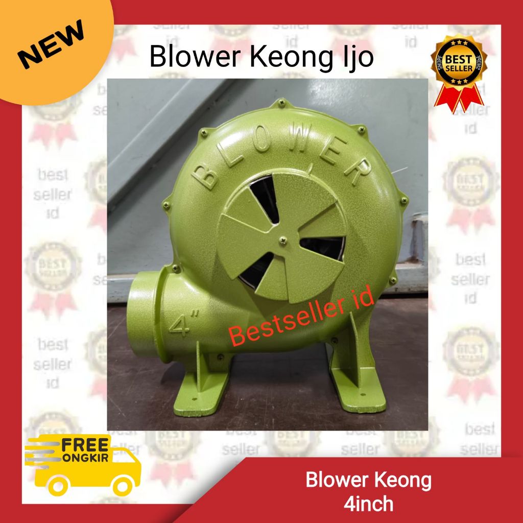 Blower Keong 4" / Blower Hijau 4 inch / Blower Tiup 4"