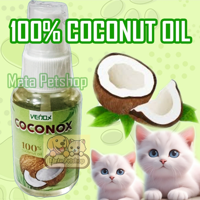 VCO KUCING ANTI JAMUR KUCING MINYAK KELAPA VIRGIN COCONUT OIL VCO ANJING KELINCI MINYAK KELAPA KUCIN