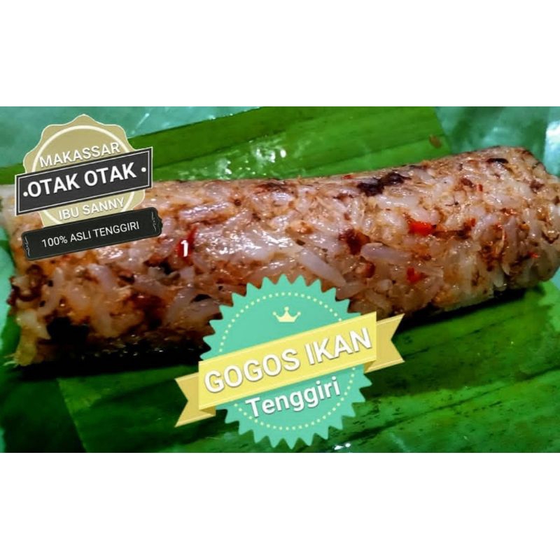 

Gogos Ikan tenggiri Frozen (hanya area Makassar)