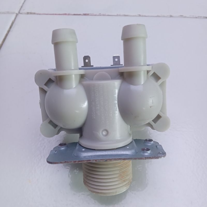 solenoid mesin cuci fronloading LG INVERTER MODEL FC1208N5W