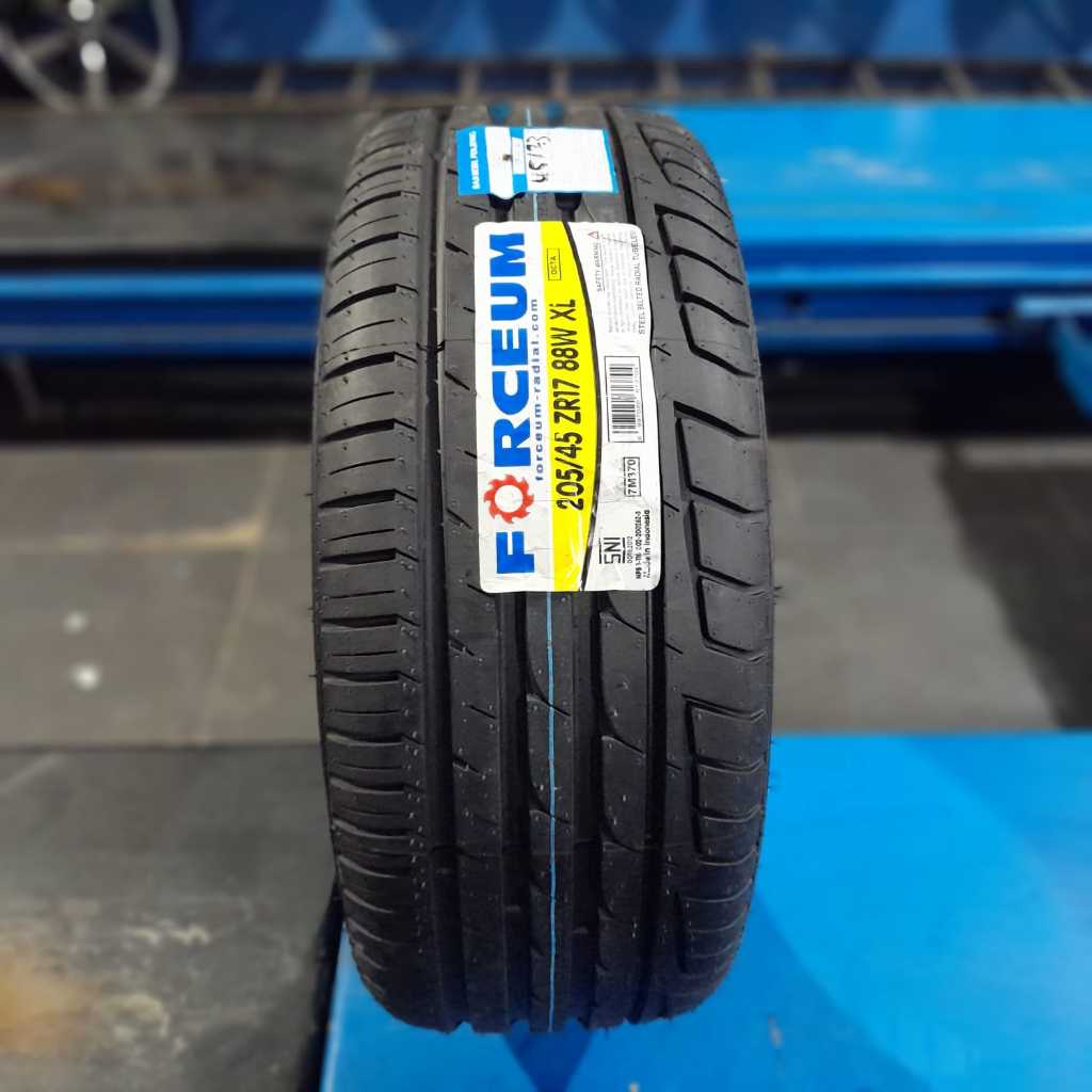 Ban Mobil Tubeless 205/45 R17 FORCEUM OCTA 205 45 Untuk Velg Ring 17