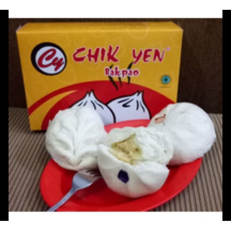 

bakpau chik yen bakpao chikyen halal enak roti khas surabaya asli