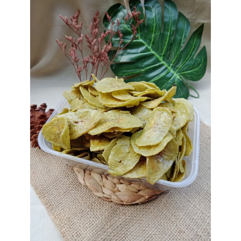 

Keripik lumer kripik rasa matcha kagoda isi 220gr