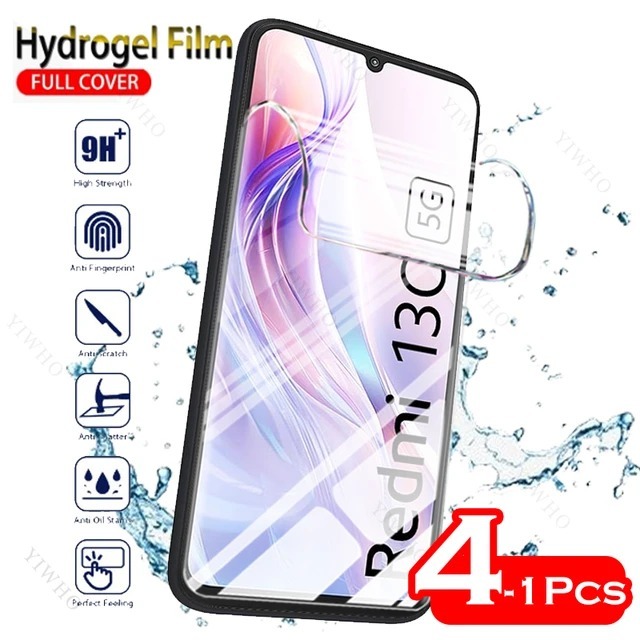 Hydrogel CLEAR BENING Xiaomi Redmi 13 13C 12 5G 4G 12C A3 A2 A1 10 10-5G 10C 10T 9 9A 9C 9T 8 8A Pro