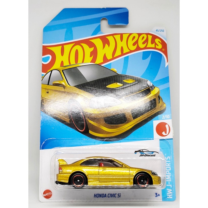 Hotwheels HW JDM Porsche Civic Ford Mazda 2024