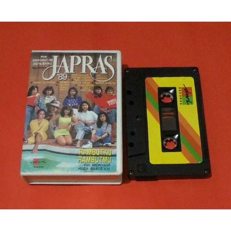 kaset pita JAPRAS 89. Pop Dangdut 89