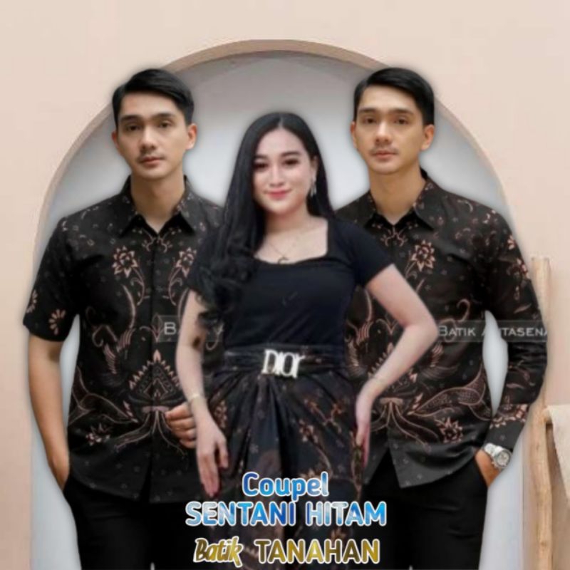 Rok lilit Couple Kemeja Batik // Rok set Kemeja lengan panjang dan Pendek // Batik Couple // Rok  li