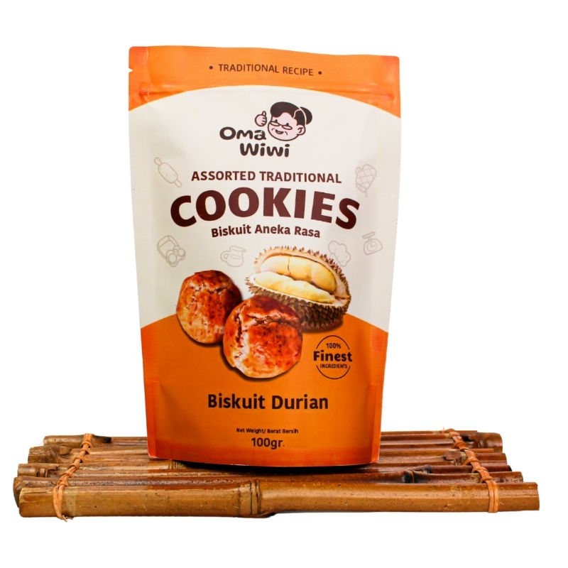 

cookies kering rasa durian oma wiwi-P1D