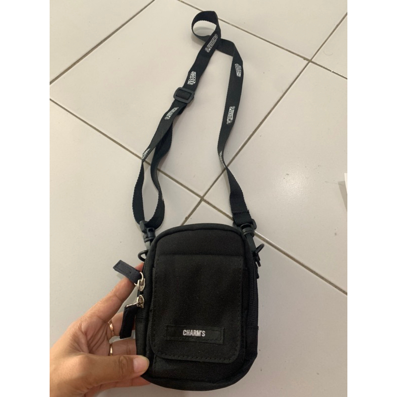 Sling mini Shoopen/sling Shoopen hitam/sling cowok utility