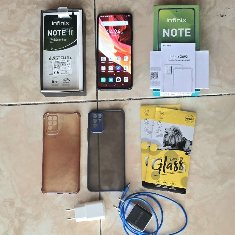 Infinix Note 10 4/64 Second Normal