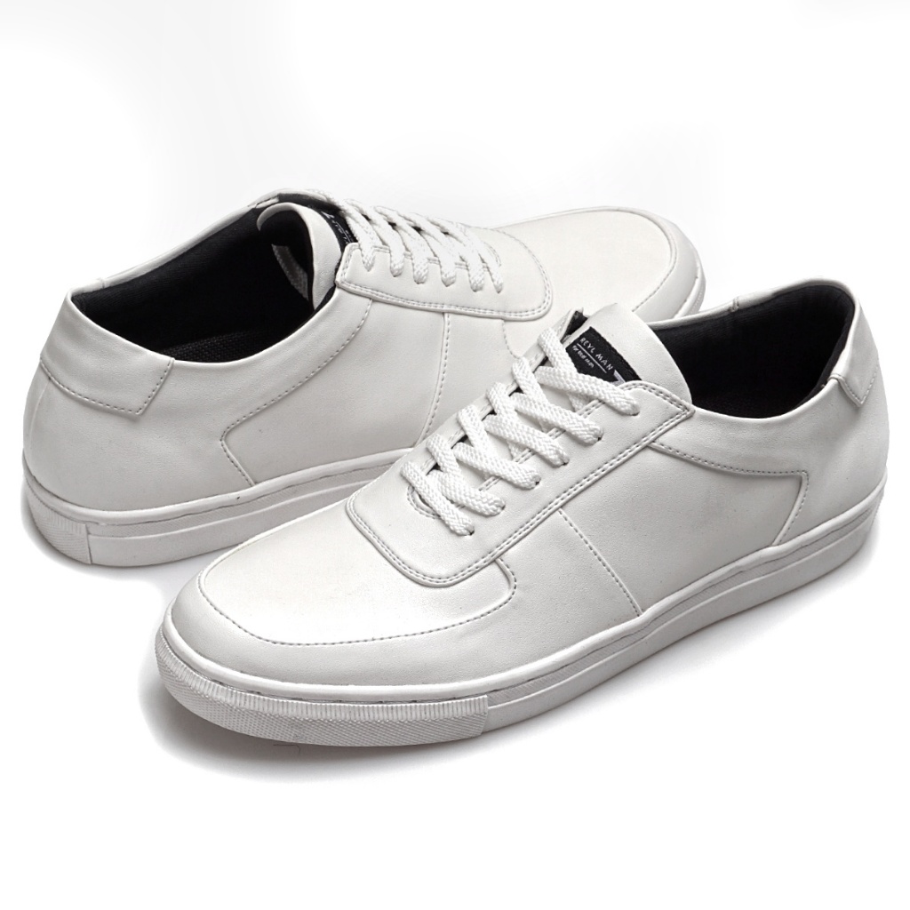 REYL MAN Famo Full White Series Sepatu Sneakers Pria Original