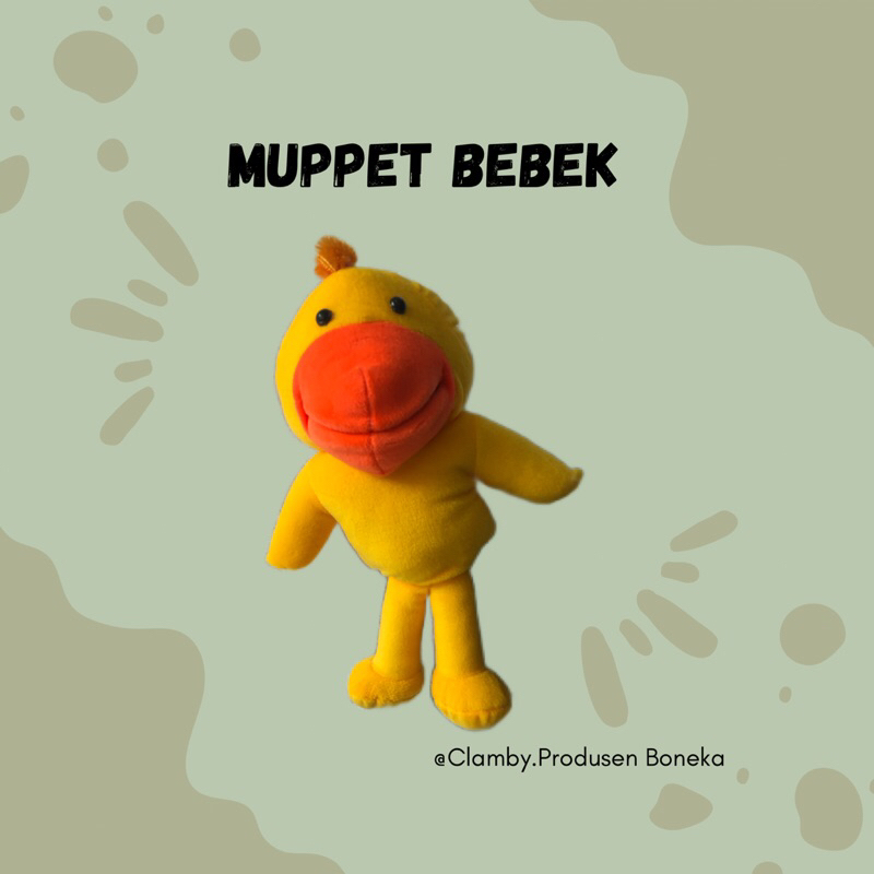 Boneka Mainan Tangan Puppet Aneka Hewan/Binatang|Animals Hand Puppet muppet