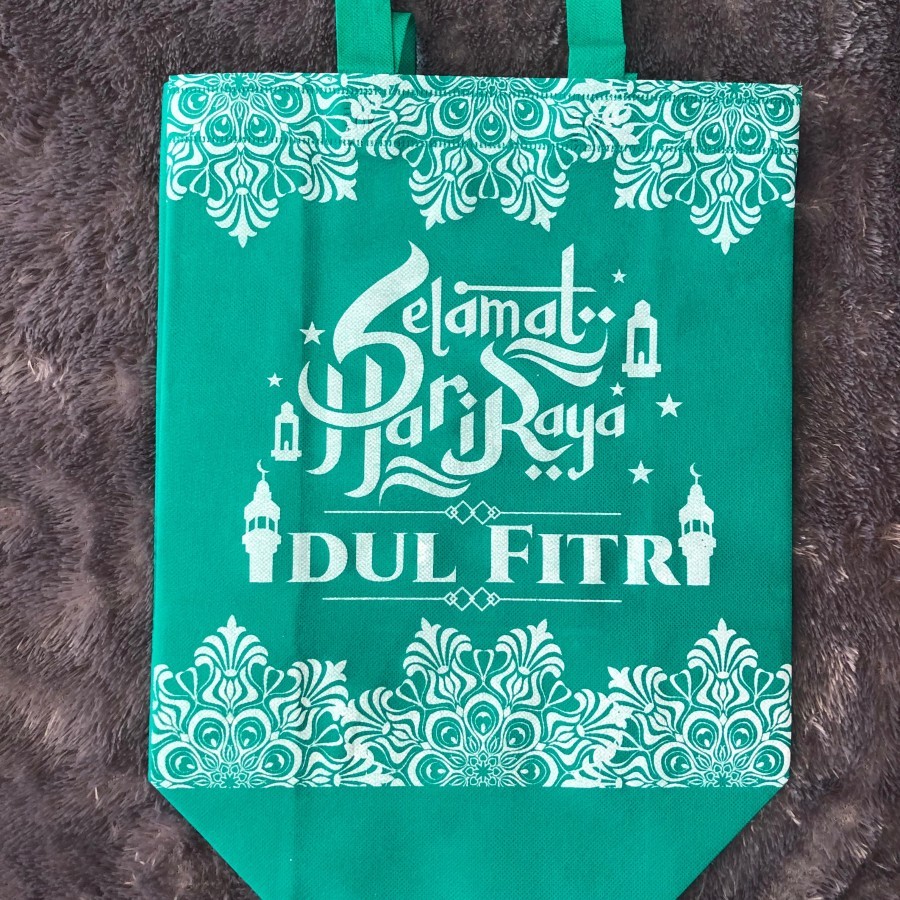 

Tas Hampers Idul Fitri SpunBond-Tas Lebaran