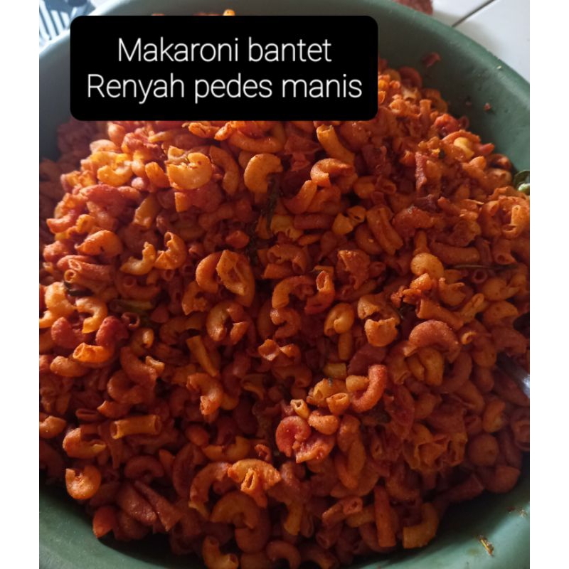 

Untuk Jualan Makaroni Bantet Pedes Daun jeruk ( ecer 2rb an)