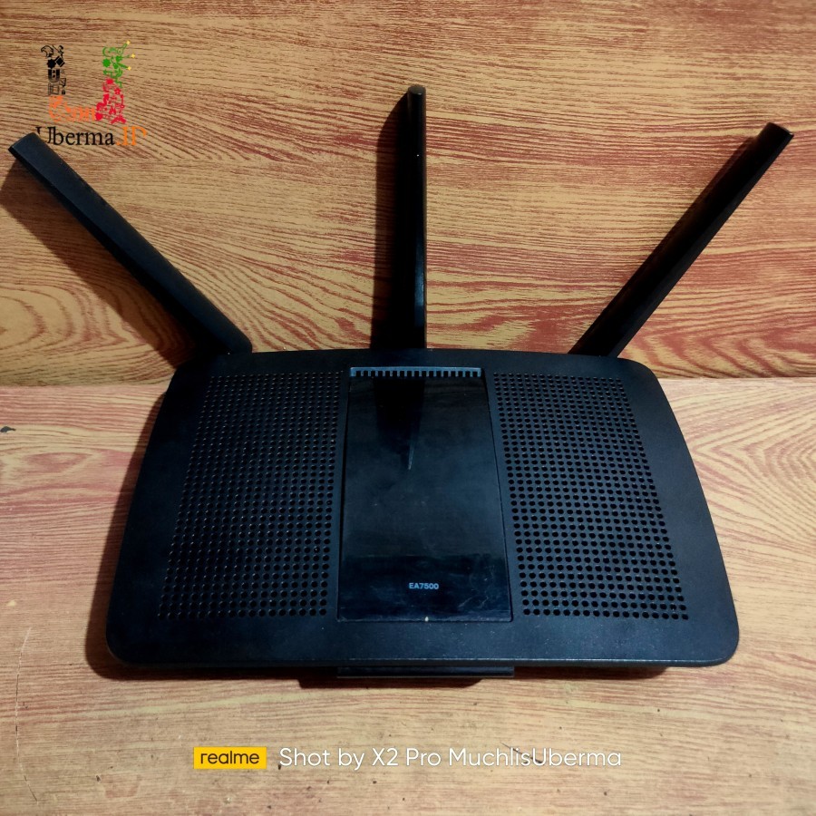Linksys EA7500 Max-Stream AC1900 MU-MIMO Gigabit WiFi Router