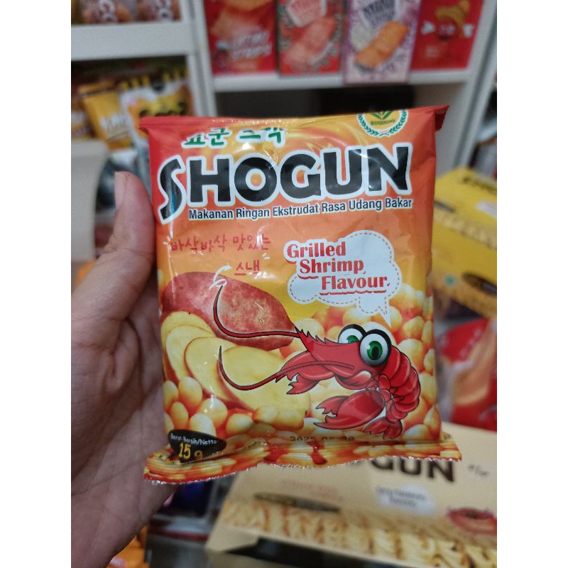 mie kremes shogun/ karoo/ jampong / pilus