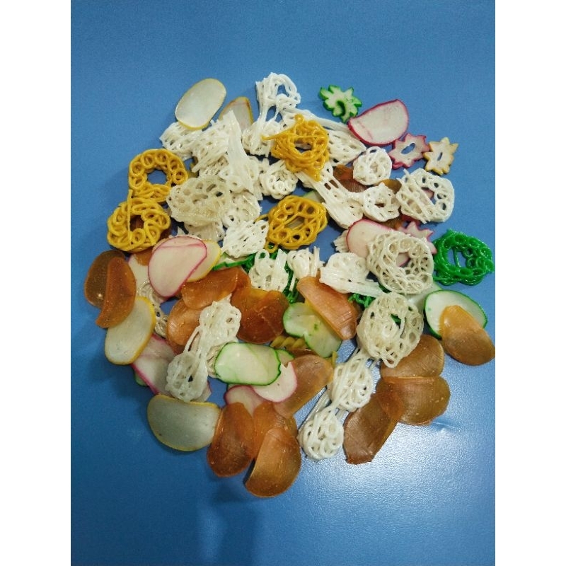 

kerupuk seblak krupuk seblak mentah isi campur 250gr