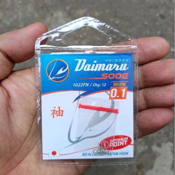 HOOK DAIMARU SODE ORIGINAL 1022FN KAIL DAIMARU SODE CARBON