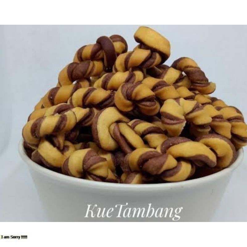 

Kue Tambang Untir Untir Manis 1Kg