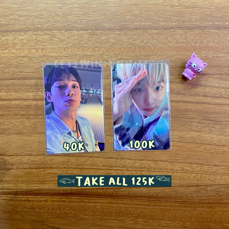 Pc Baekhyun Chen Exist O Ver Smini Exo Photocard