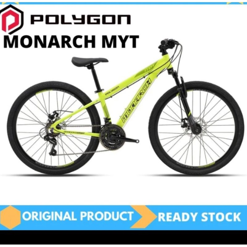 Sepeda Mtb 24 Polygon Monarch MYT Alloy Alumunium Shimano