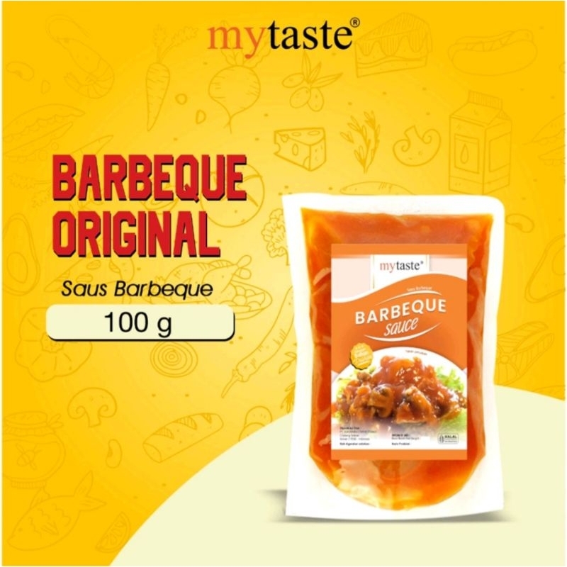 

My Taste Barbeque Sauce 100gr