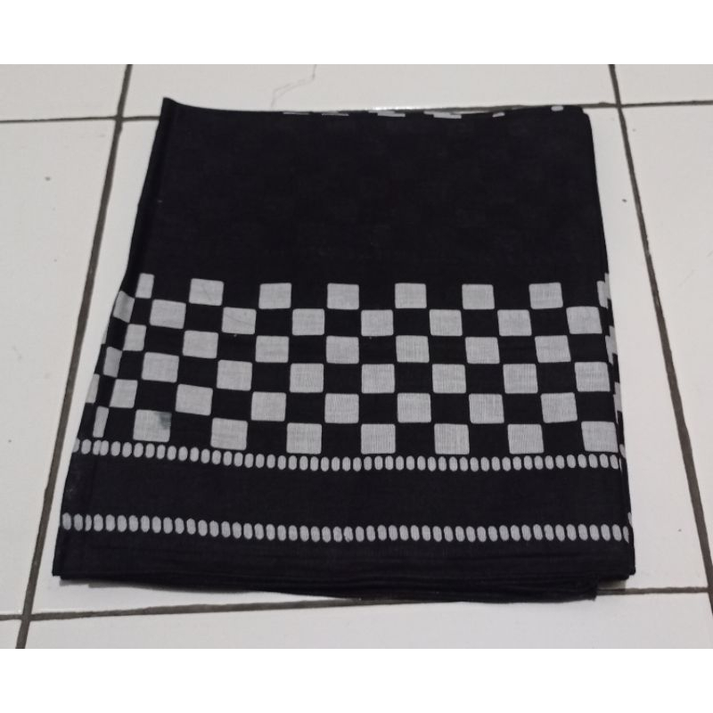 Udeng Batik Ikat Kepala Print Segi Empat