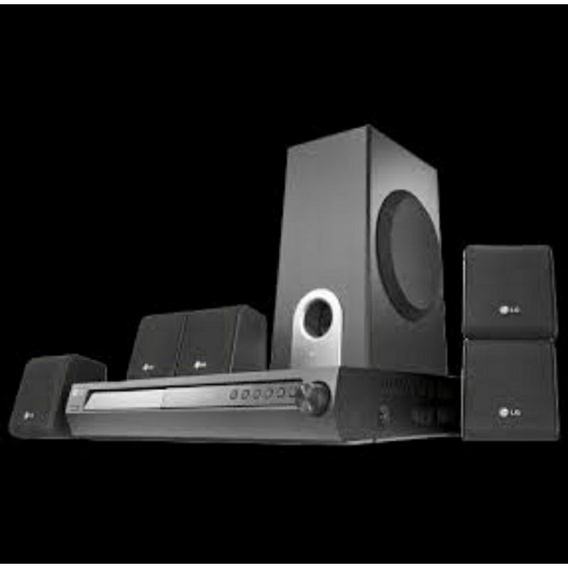 LG HT202SF DVD Home Theater System One Box One Cinema Garansi Resmi SNI