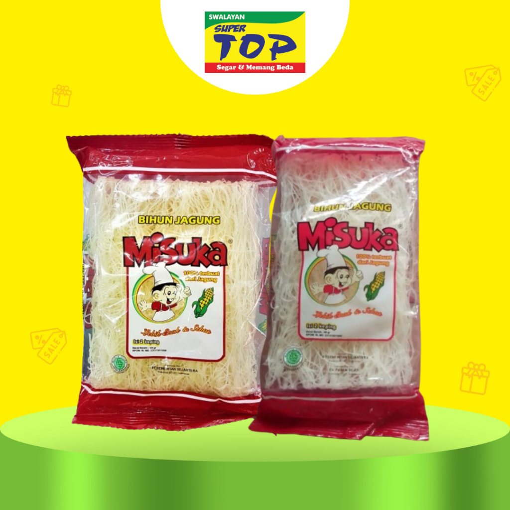 ~TOP~MISUKA BIHUN JAGUNG 1'S & 250G