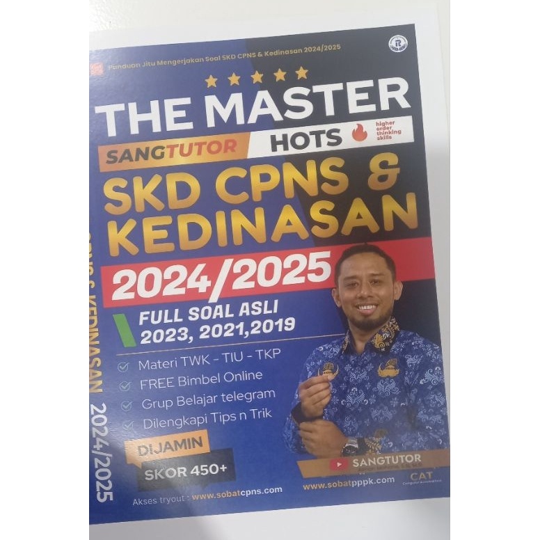 

Big Deal the master sang tutor skd cpns kedinasan 224225