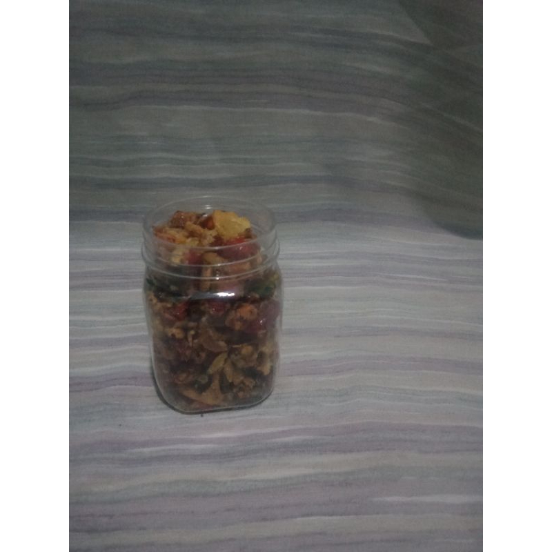 

sambal tabur kriuk kemasan 500 gram