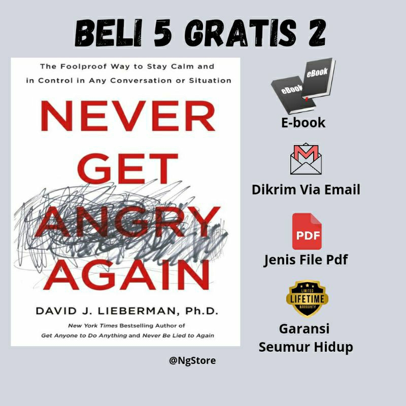 

[ ID117] - NEVER GET ANGRY AGAIN