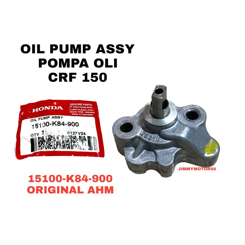POMPA OLI OIL PUMP ASSY CRF 150 ORIGINAL AHM 15100-K84-900