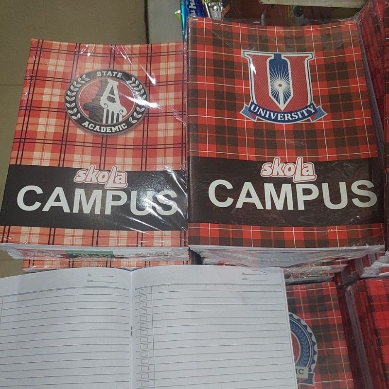 

sidu Campus skola / Buku Campus 50 Lembar (1 pack isi 10pcs)