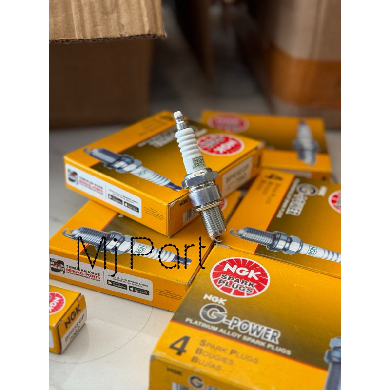 Busi Ninja NGK G-Power BPR5EGP