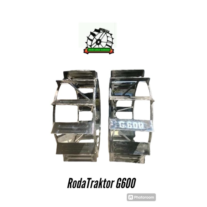 Alat bajak sawah Roda Traktor G600