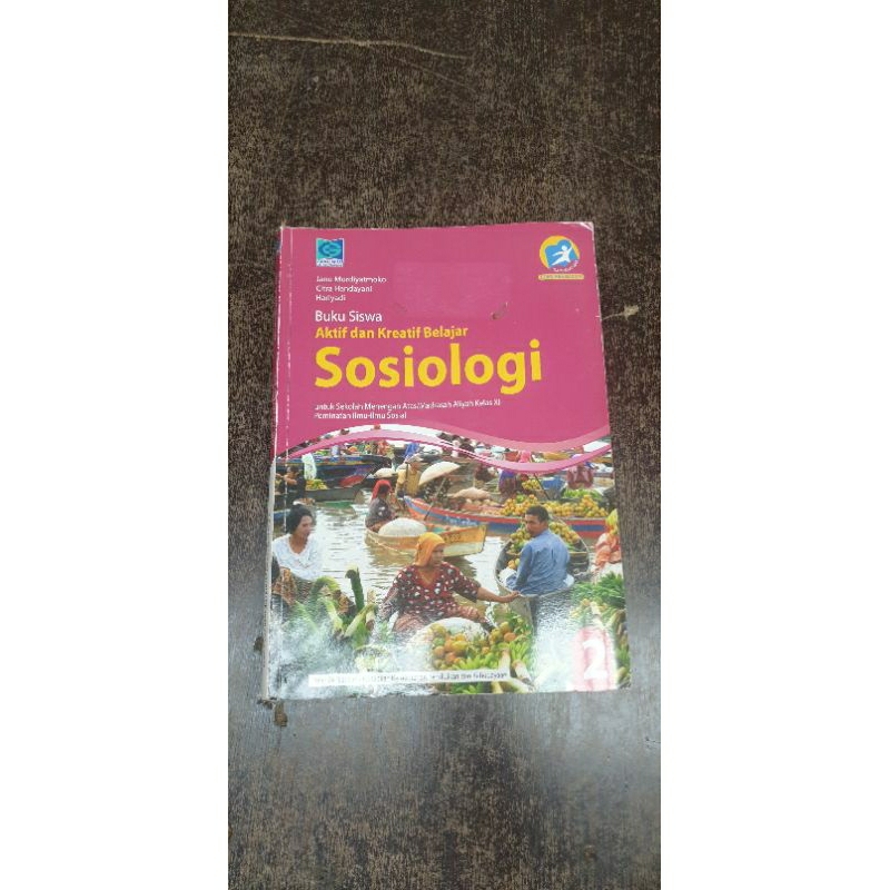 

buku sosiologi 2 preloved