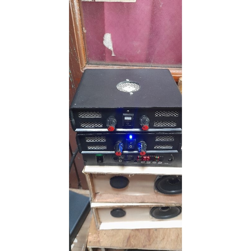 TPA 3116D2 CLASS D2×120 WATT, POWER AMPLIFER RAKITAN