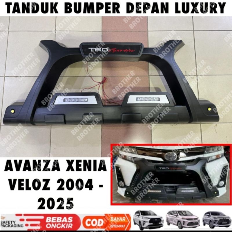 Tanduk Bumper Depan Avanza Xenia Veloz Vvti Old Grand 2004 2015 2024 2025 Up Luxury Trd - Sportivo