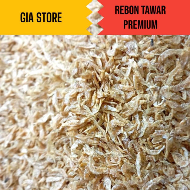 

IKAN ASIN REBON TAWAR PREMIUM
