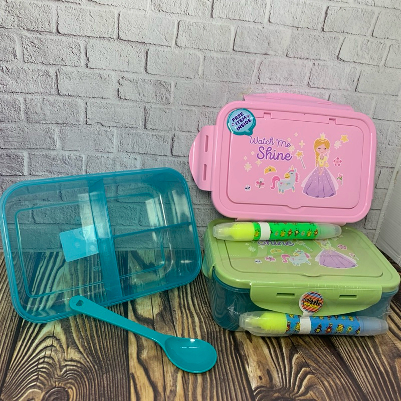 BERMACAM - MACAM LUNCH BOX LUCU GEMAS UNTUK ANAK / KOTAK MAKAN LUCU