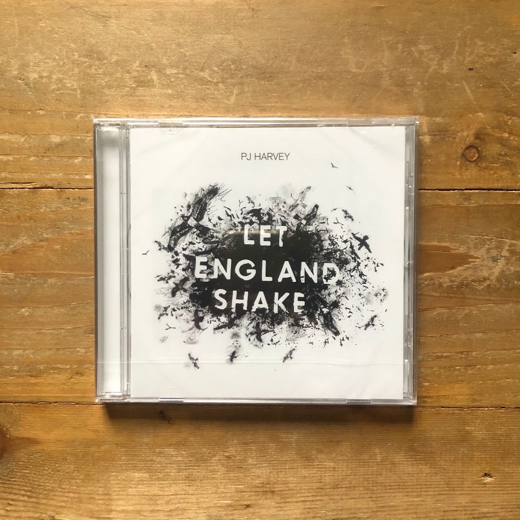 CD Import PJ Harvey - Let England Shake P J  CD Impor Original