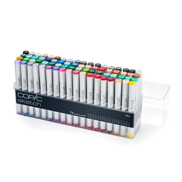 

Copic Marker Sketch Set 72B