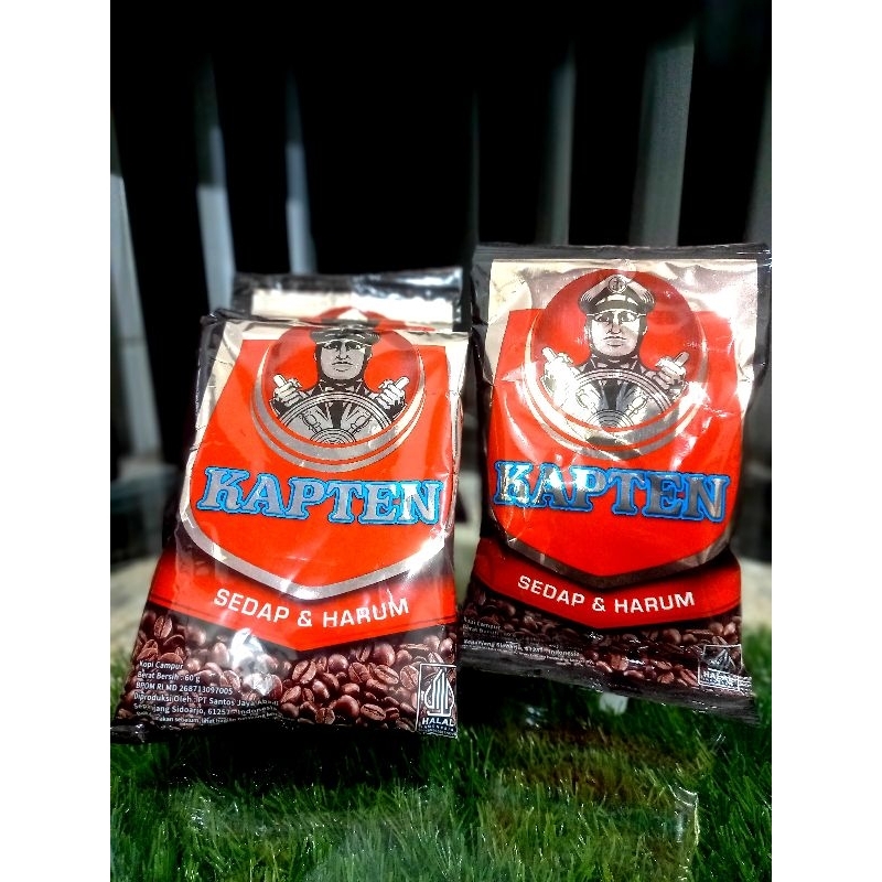 

Kopi Kapten /pcs