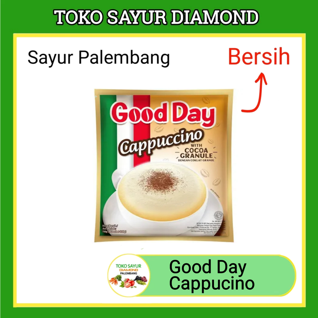 

Good Day Cappucino / Renceng - Palembang