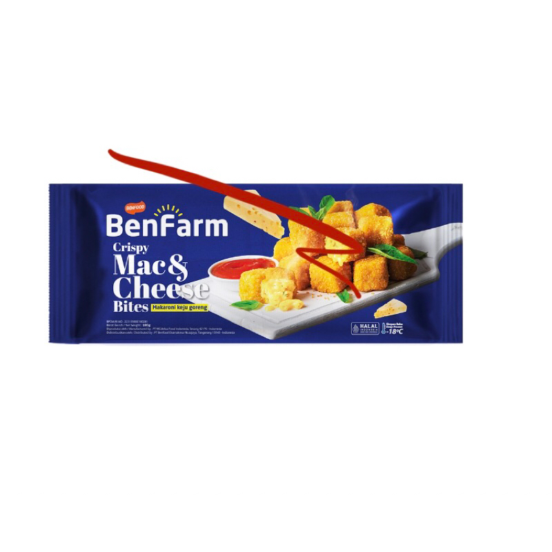 

Benfarm Crispy mac Cheese 180g