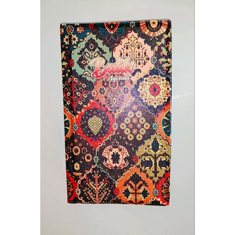 

BUKU AGENDA BATIK KECIL KAIN ASLI