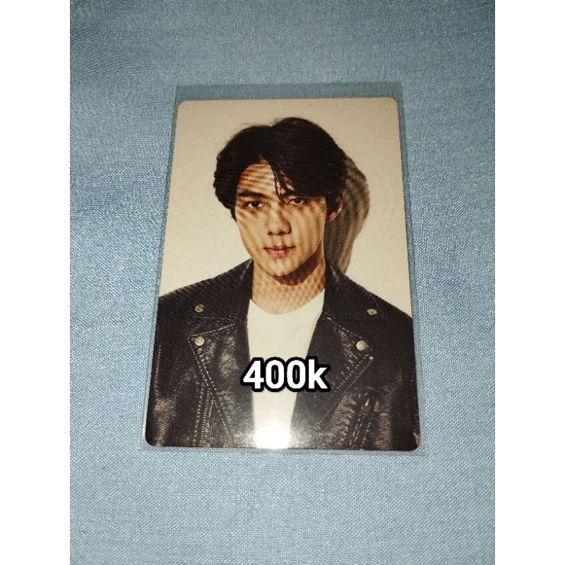 Photocard EXO Sehun Seasons Greeting 2016 Chinese ver Sg16 SG SG2016 pc poca